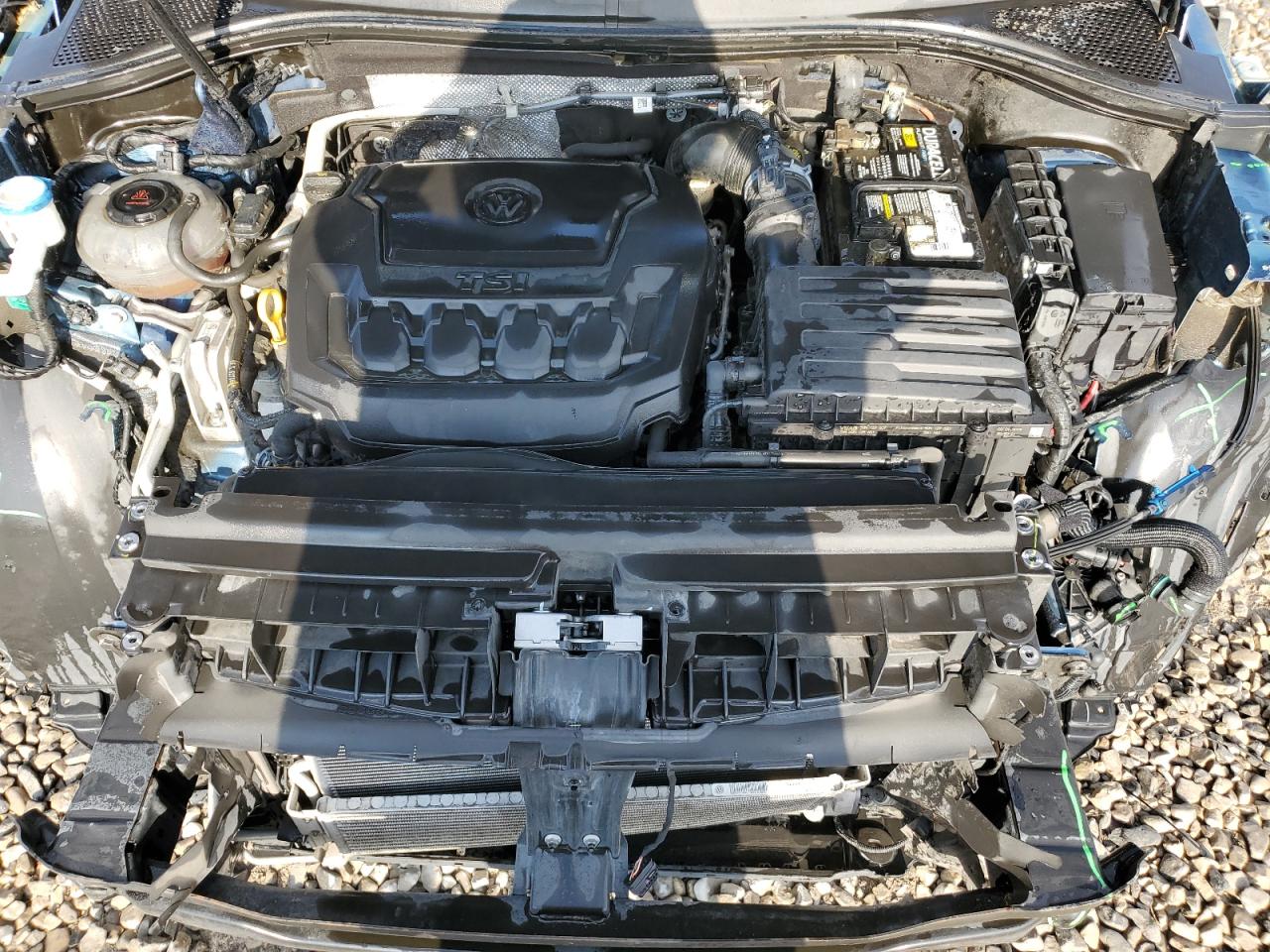 2019 Volkswagen Tiguan S VIN: 3VV0B7AXXKM080262 Lot: 64806815
