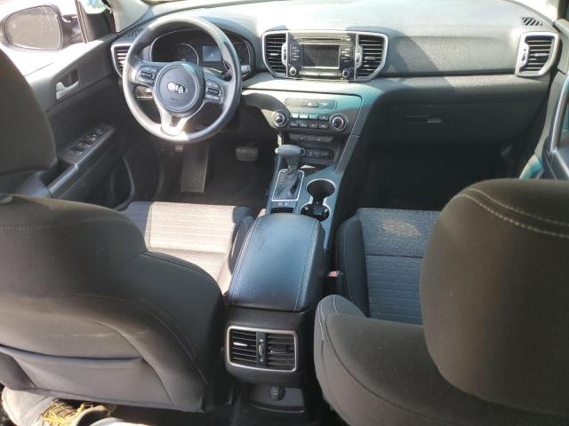  KIA SPORTAGE 2017 Czarny
