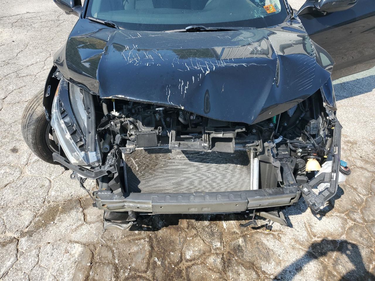 2022 Honda Hr-V Ex VIN: 3CZRU6H52NM747161 Lot: 66007865