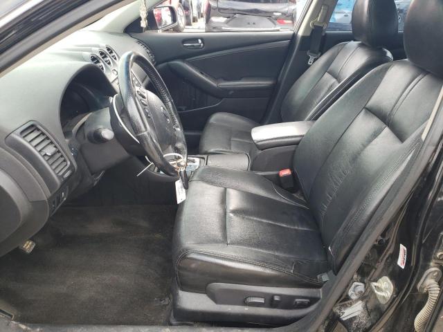  NISSAN ALTIMA 2012 Czarny