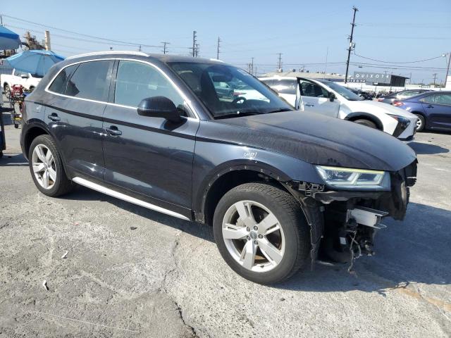  AUDI Q5 2018 Черный