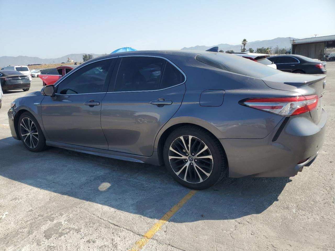 2019 Toyota Camry Hybrid VIN: 4T1B21HKXKU514153 Lot: 65223845