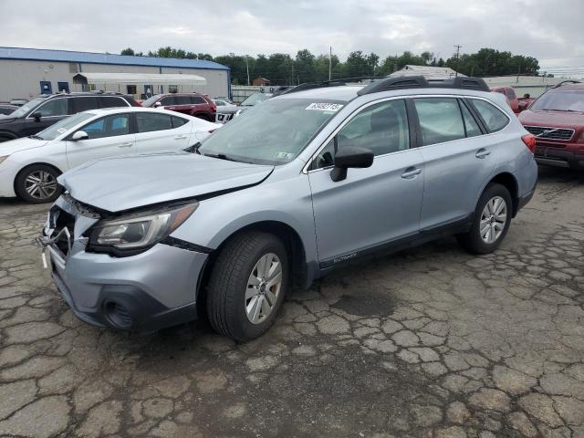  SUBARU OUTBACK 2019 Silver