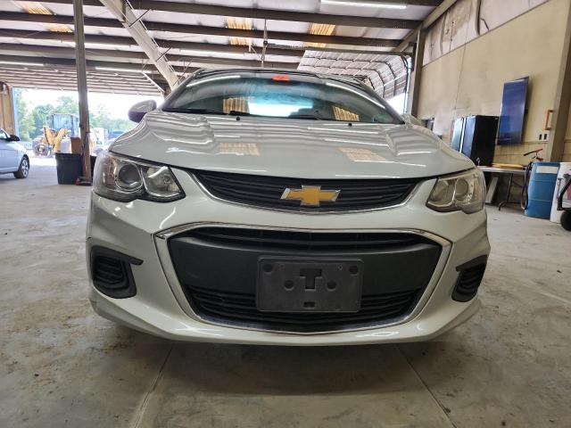  CHEVROLET SONIC 2020 Srebrny