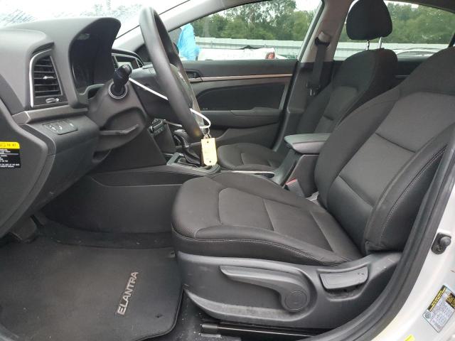  HYUNDAI ELANTRA 2018 Silver