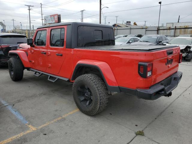  JEEP GLADIATOR 2022 Czerwony