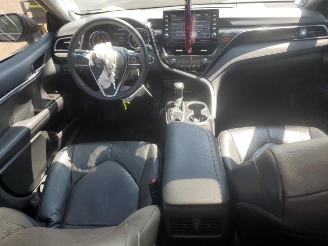  TOYOTA CAMRY 2024 Black