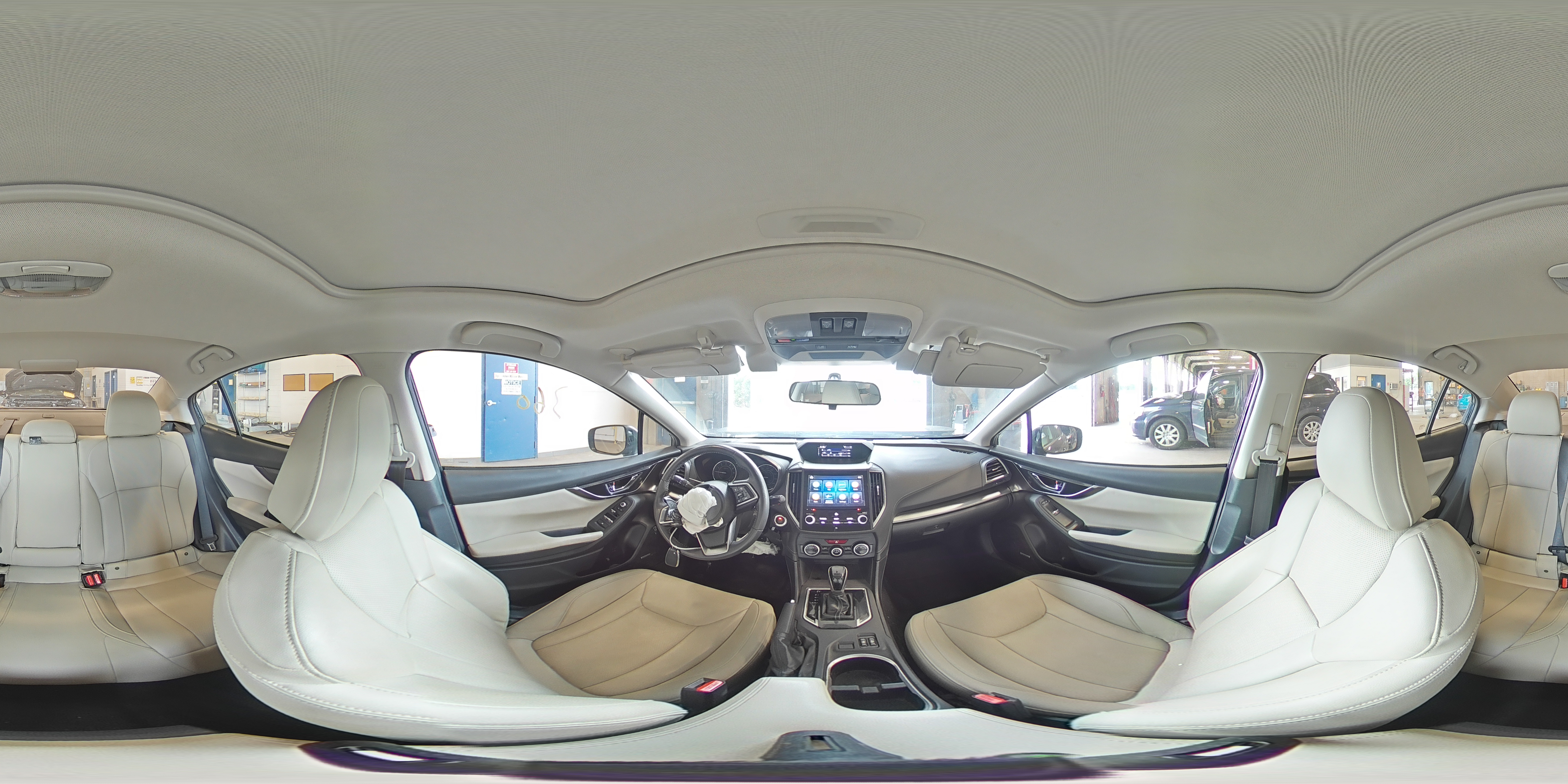 2019 Subaru Impreza Limited VIN: 4S3GKAU61K3606910 Lot: 65515095