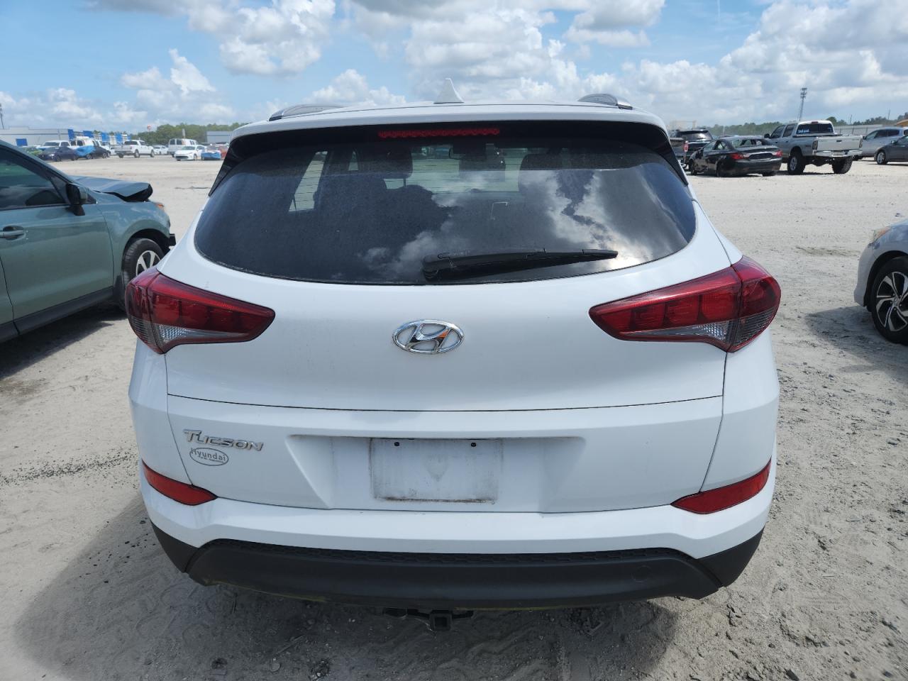 2018 Hyundai Tucson Sel VIN: KM8J33A49JU726041 Lot: 64767435