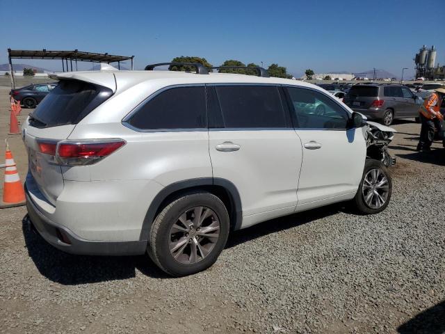  TOYOTA HIGHLANDER 2015 Biały
