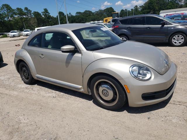 Hatchbacks VOLKSWAGEN BEETLE 2012 Beżowy