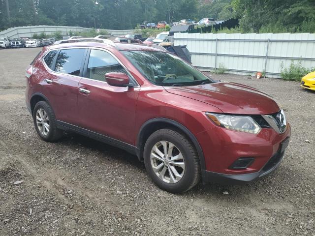 NISSAN ROGUE 2014 Red