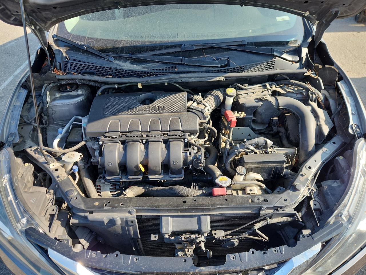 2017 Nissan Sentra S VIN: 3N1AB7AP9HY409301 Lot: 64576945