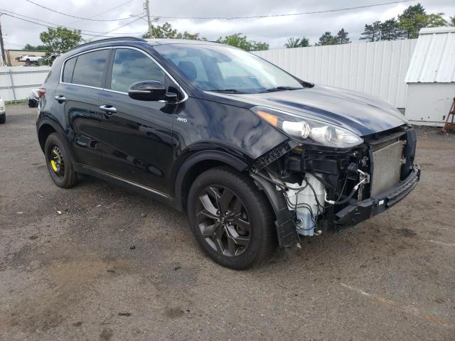  KIA SPORTAGE 2020 Черный