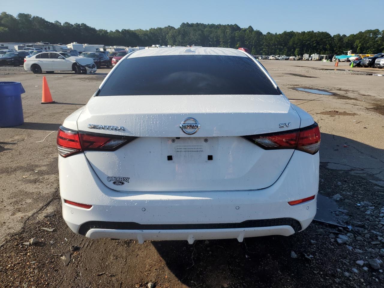 2022 Nissan Sentra Sv VIN: 3N1AB8CV6NY225365 Lot: 64566815