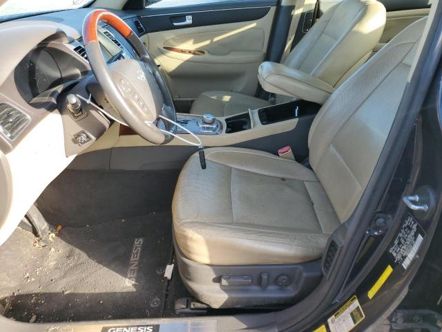  HYUNDAI GENESIS 2012 Granatowy