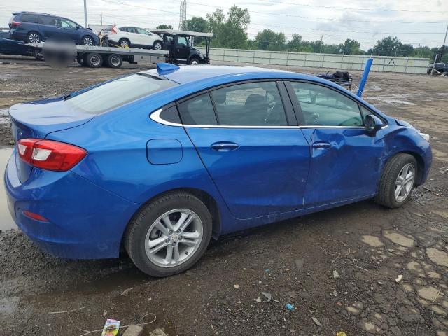 CHEVROLET CRUZE 2017 Granatowy