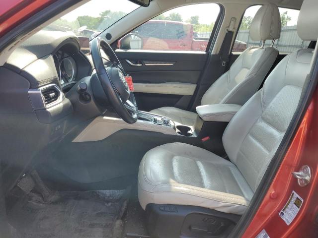  MAZDA CX-5 2017 Czerwony