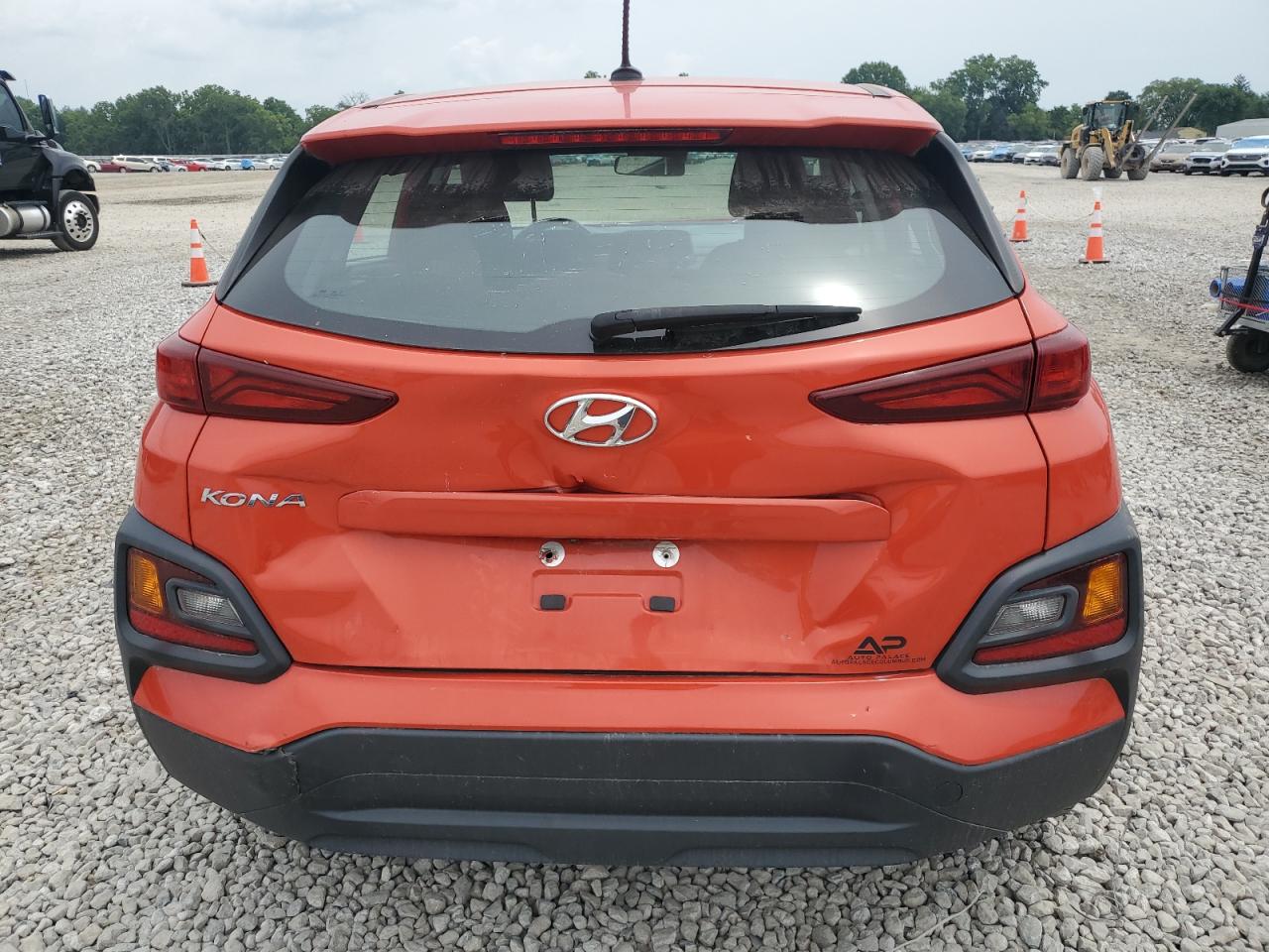 2020 Hyundai Kona Se VIN: KM8K12AA7LU507463 Lot: 63812445