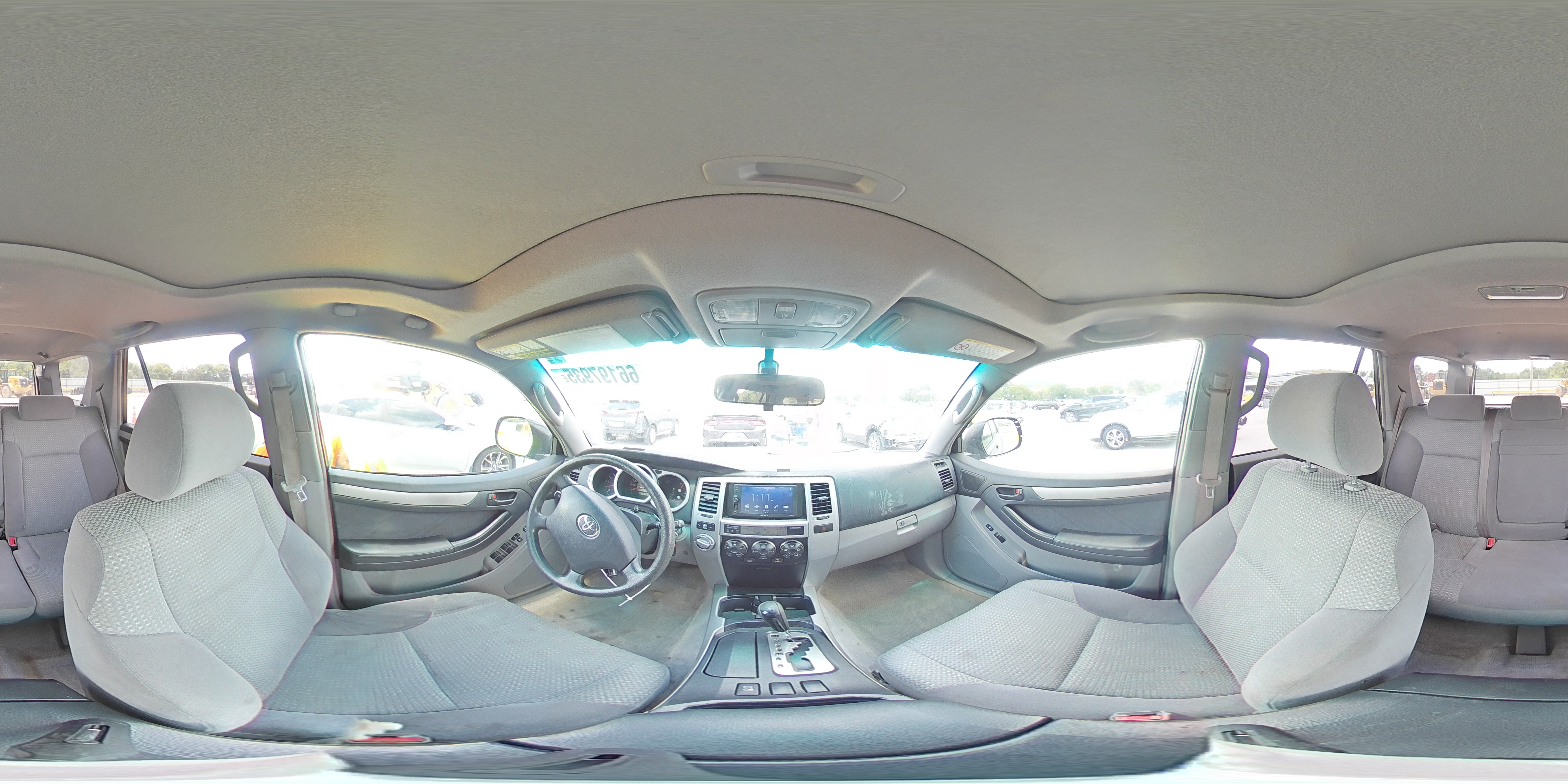 2004 Toyota 4Runner Sr5 VIN: JTEBU14R548019352 Lot: 80120065