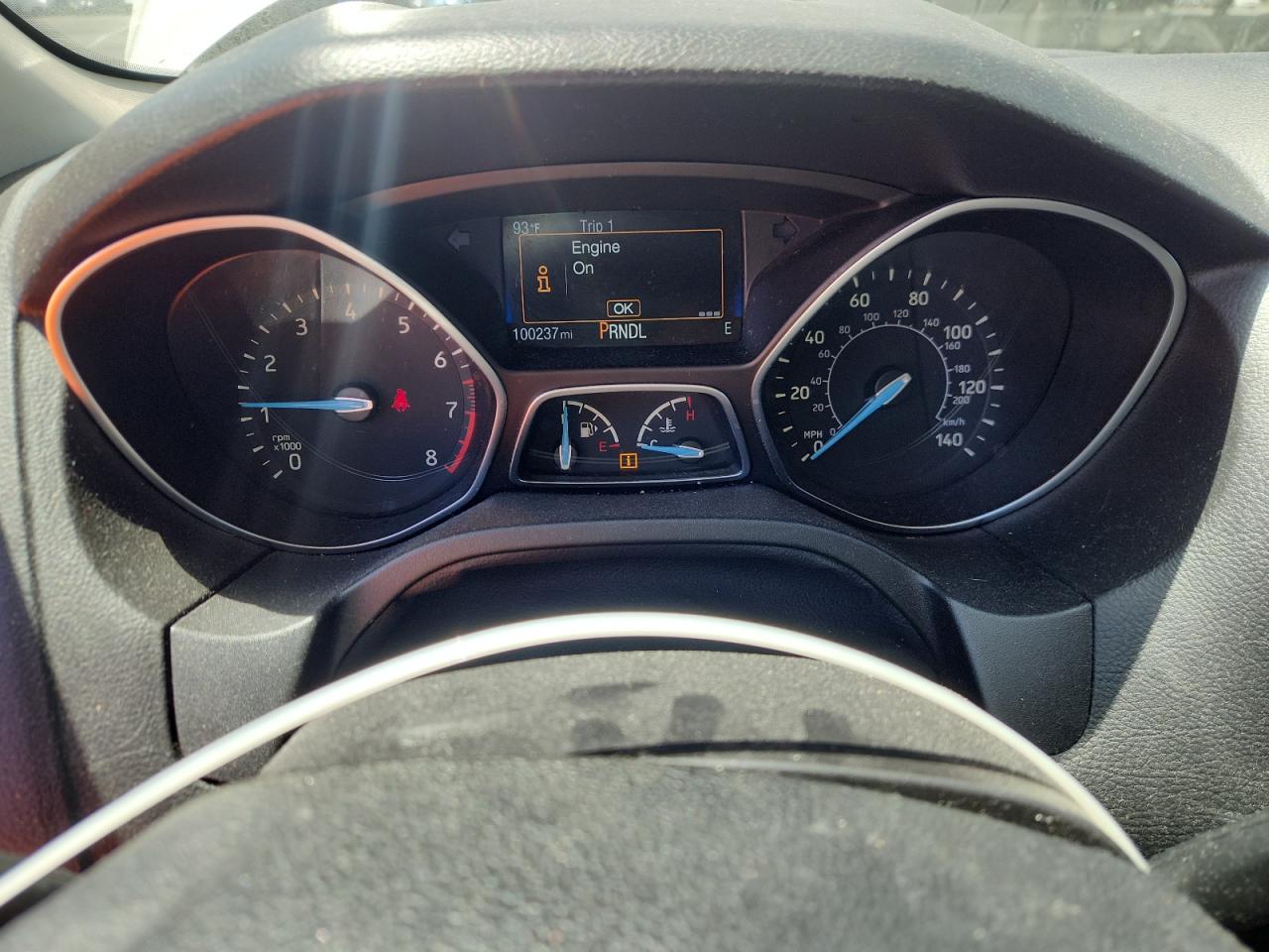 2016 Ford Focus Se VIN: 1FADP3F20GL213844 Lot: 64028695