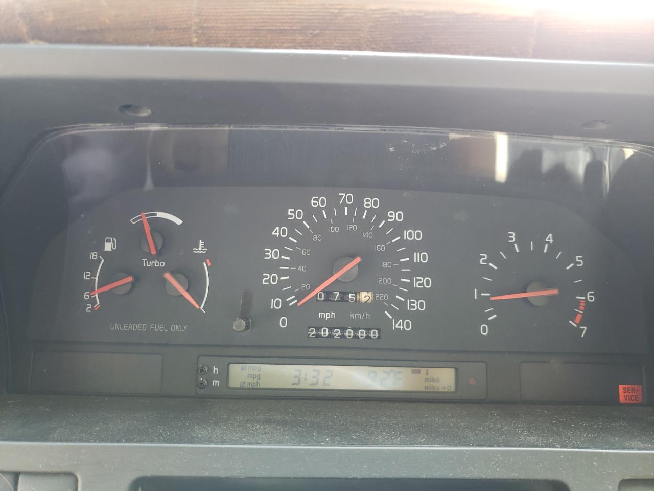1995 Volvo 850 VIN: YV1LS5716S1225629 Lot: 64660025