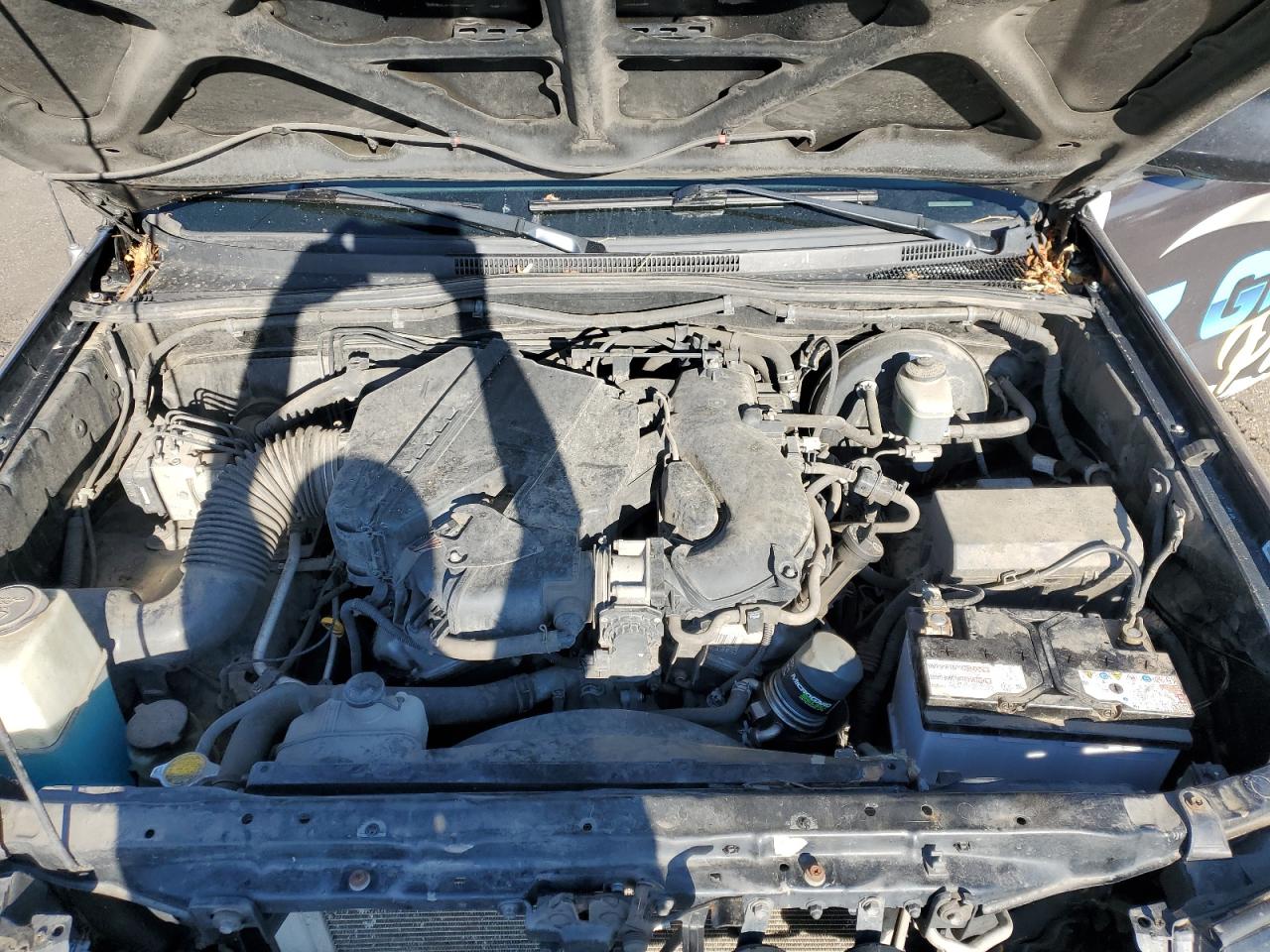 2007 Toyota Tacoma Access Cab VIN: 5TEUU42N97Z365650 Lot: 63504585