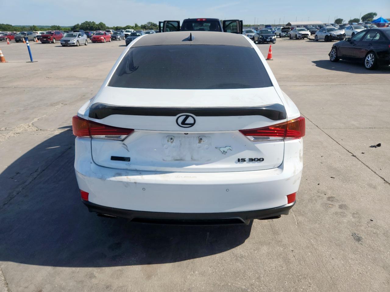 2019 Lexus Is 300 VIN: JTHBA1D2XK5086509 Lot: 67073475