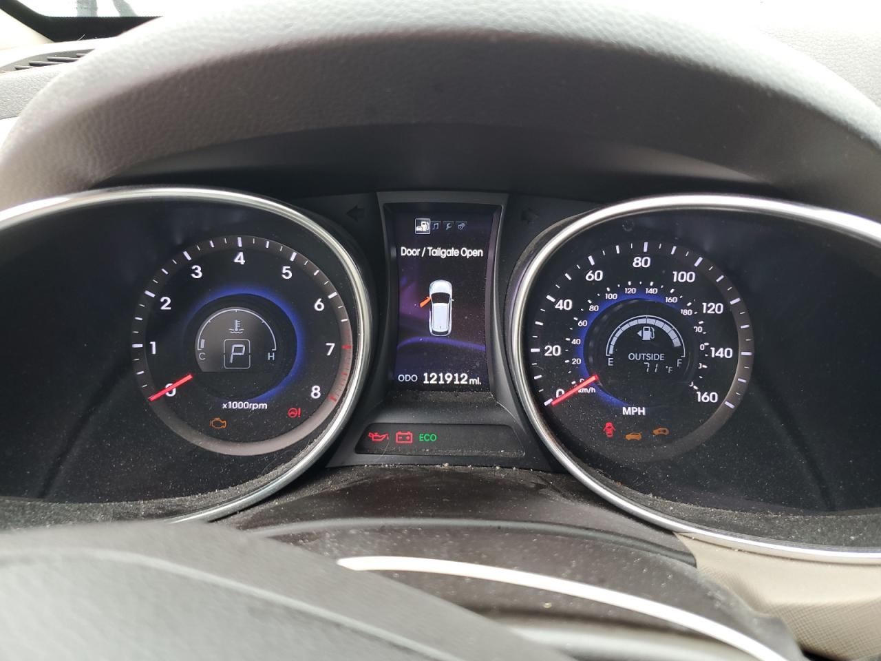 2013 Hyundai Santa Fe Sport VIN: 5XYZUDLB8DG012624 Lot: 63244645
