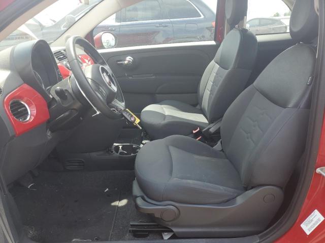  FIAT 500 2013 Red