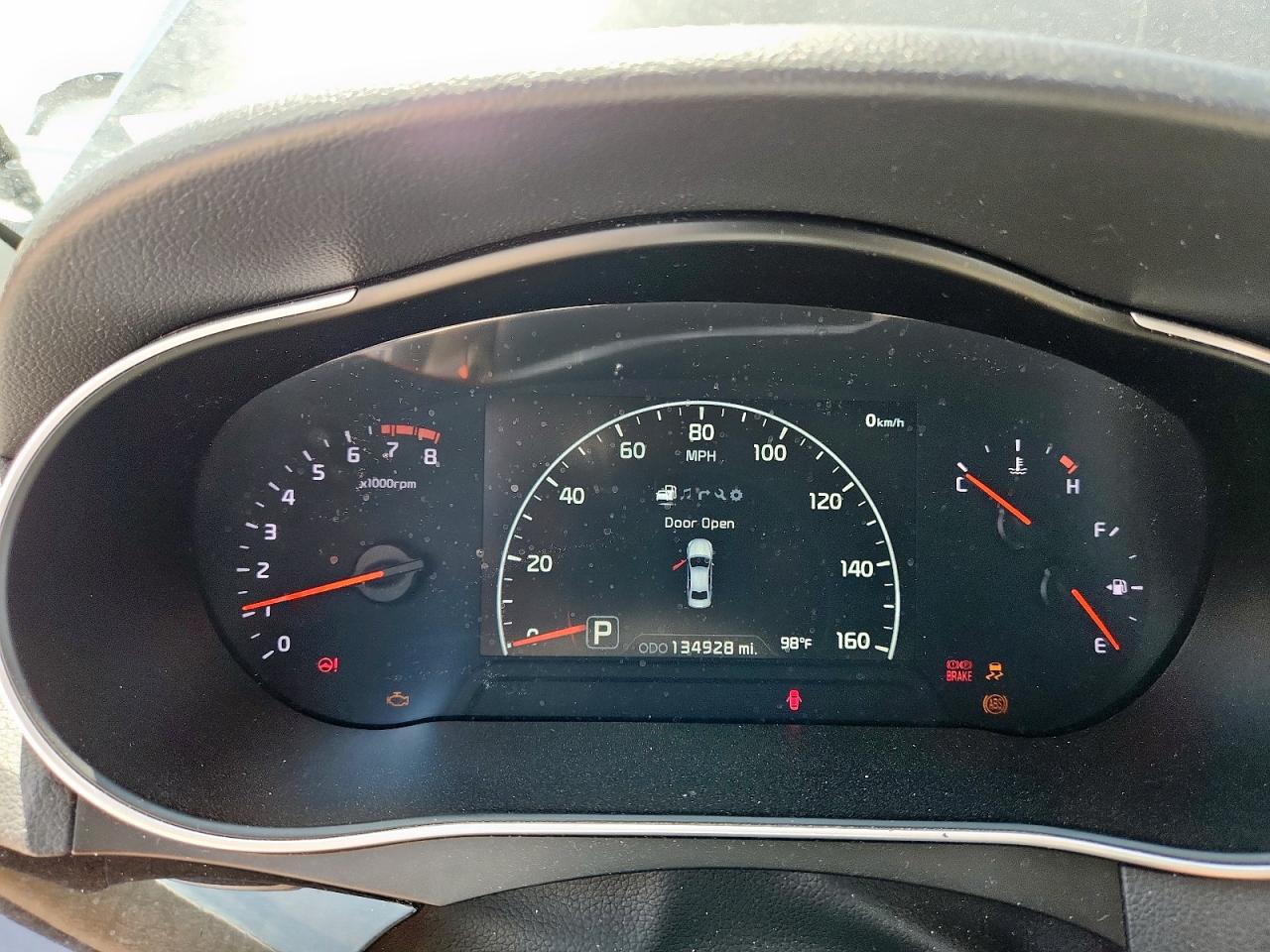 2014 Kia Cadenza Premium VIN: KNALN4D75E5128092 Lot: 62731415