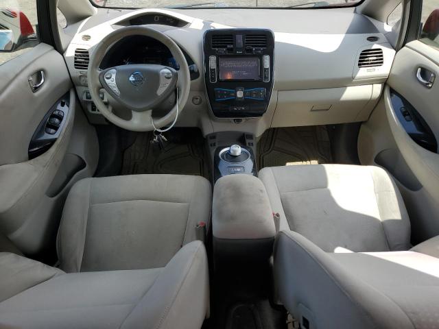  NISSAN LEAF 2012 Brązowy