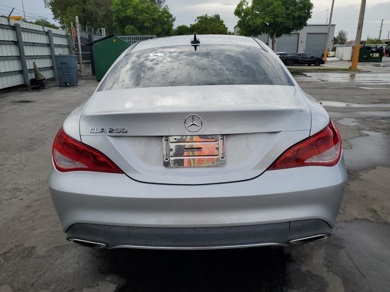 2017 Mercedes-Benz Cla 250 VIN: WDDSJ4EB2HN418829 Lot: 63304685
