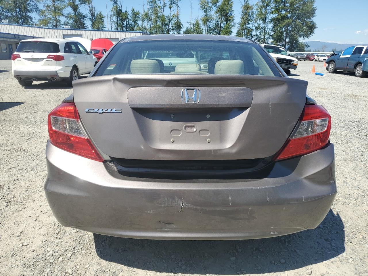 2012 Honda Civic Ex VIN: 2HGFB2F88CH517335 Lot: 64456755