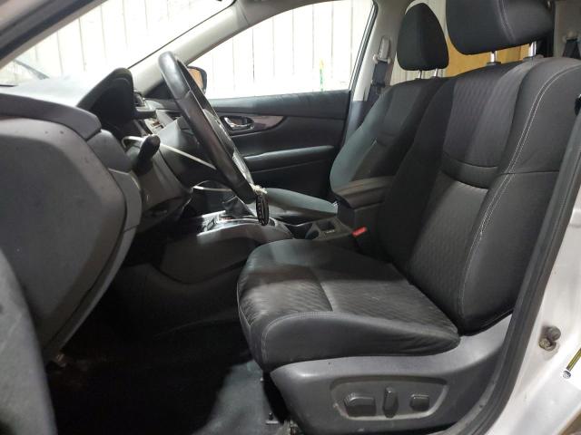  NISSAN ROGUE 2017 Silver
