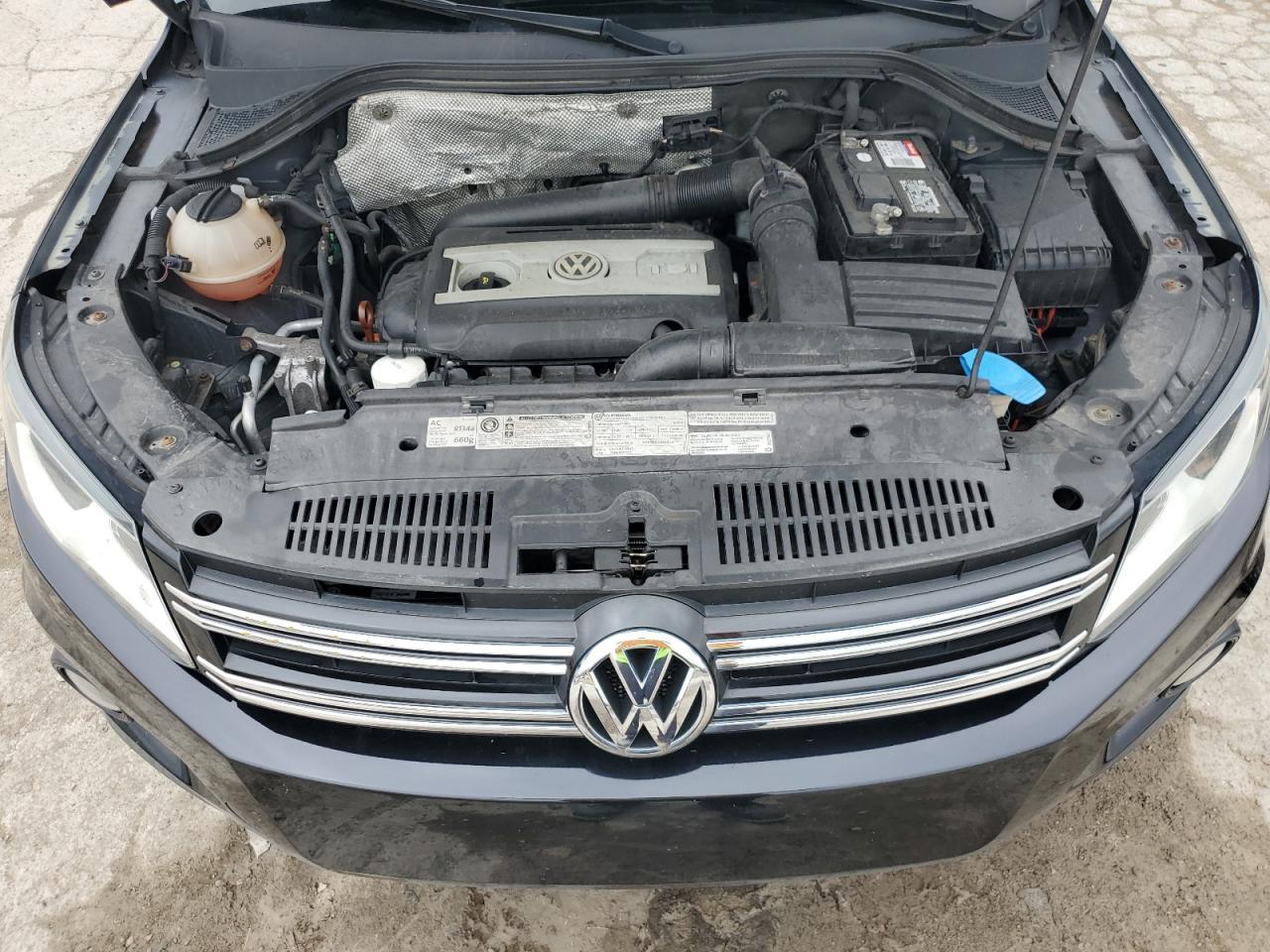 2012 Volkswagen Tiguan S VIN: WVGBV7AX4CW509262 Lot: 63244025