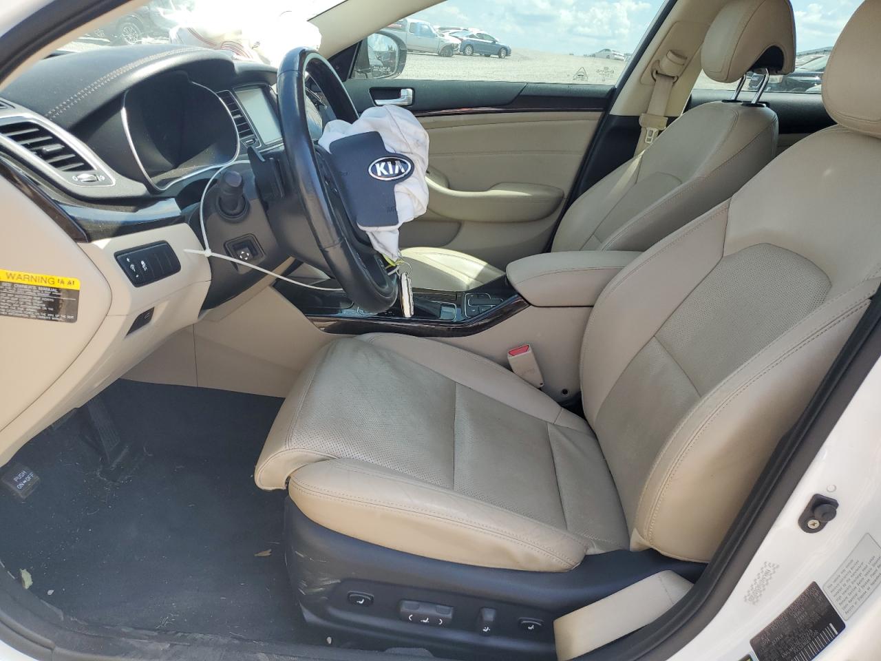 2014 Kia Cadenza Premium VIN: KNALN4D76E5157228 Lot: 66464065