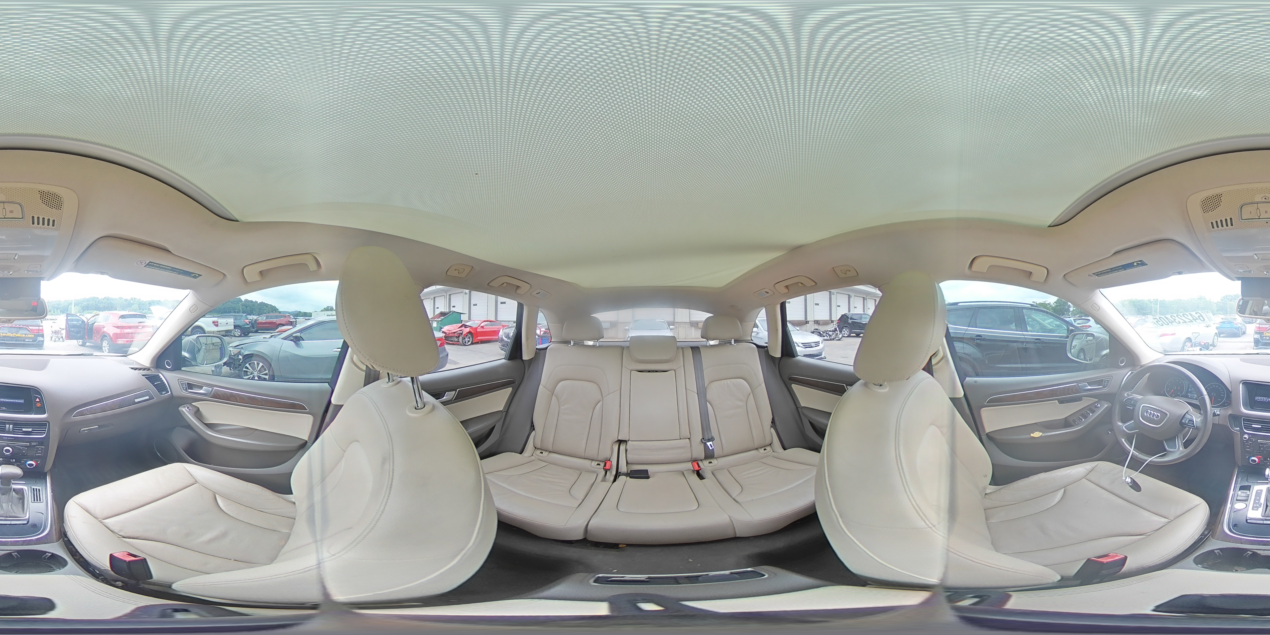 2014 Audi Q5 Premium Plus VIN: WA1LFAFP8EA120937 Lot: 64223405