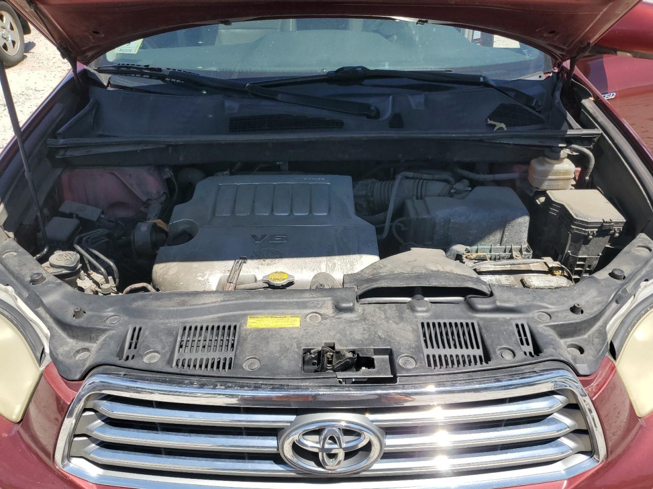 2008 Toyota Highlander Limited VIN: JTEES42A882093908 Lot: 63103245