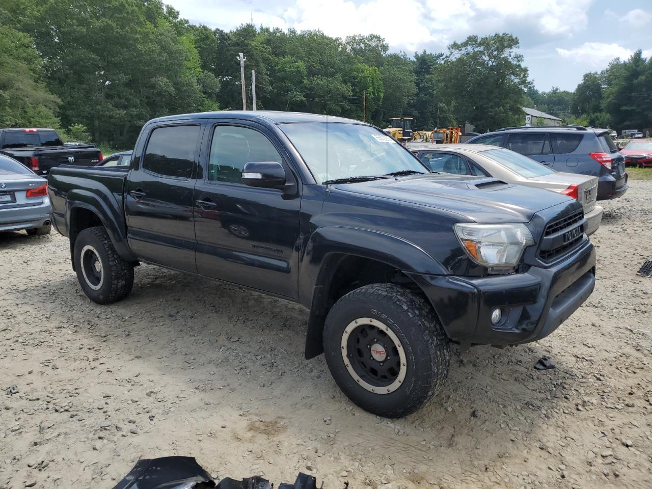 2015 Toyota Tacoma Double Cab VIN: 5TFLU4EN2FX138328 Lot: 65572235