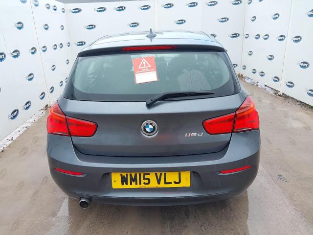 2015 BMW 116D ED PLUS 116D EFFICIENTDYNAMICS PLUS 3DR