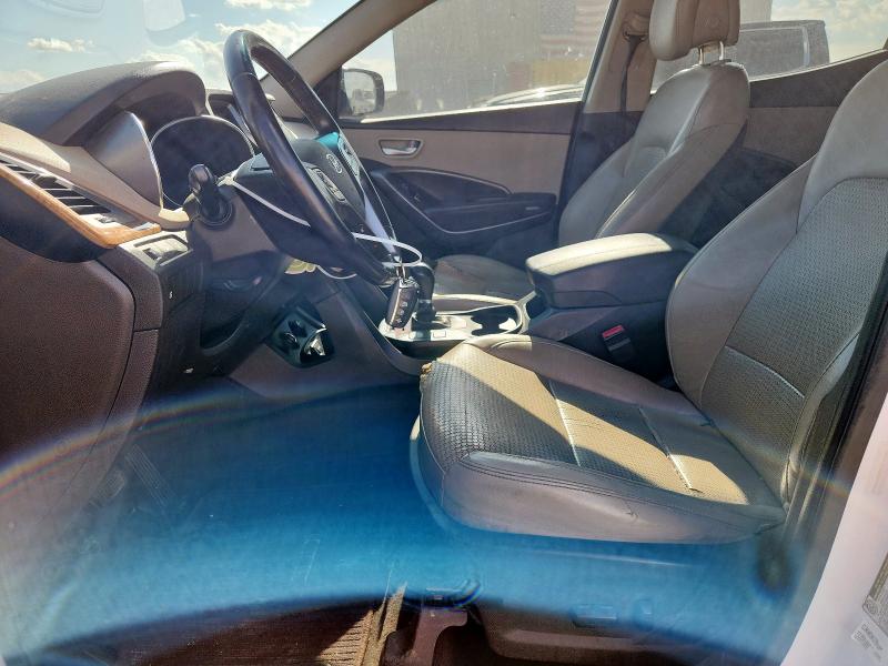 Паркетники HYUNDAI SANTA FE 2013 Белы
