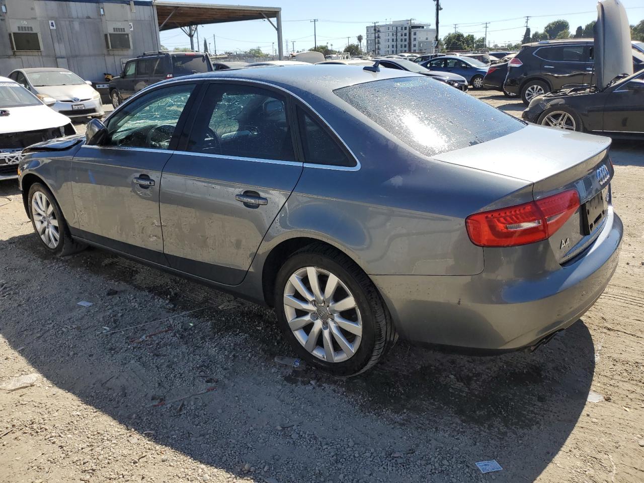 waubfafl6dn003716 WAUBFAFL6DN003716 2013 Audi A4 Premium