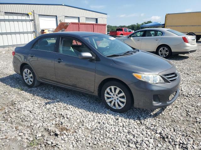 Sedans TOYOTA COROLLA 2013 Szary