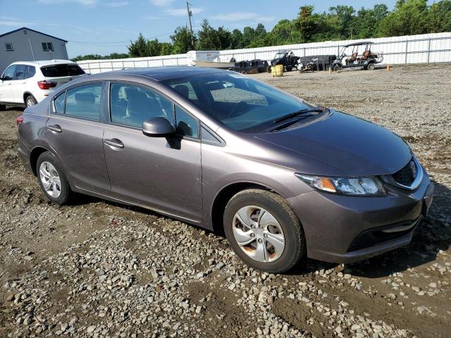  HONDA CIVIC 2013 Gray