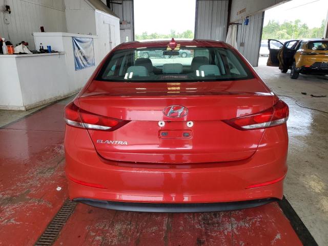  HYUNDAI ELANTRA 2018 Красный