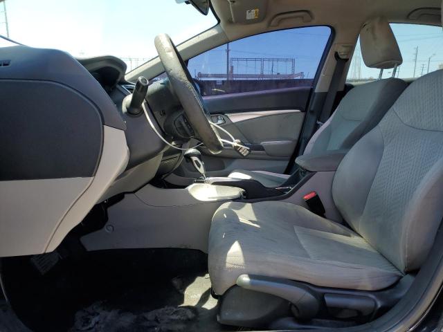  HONDA CIVIC 2014 Black
