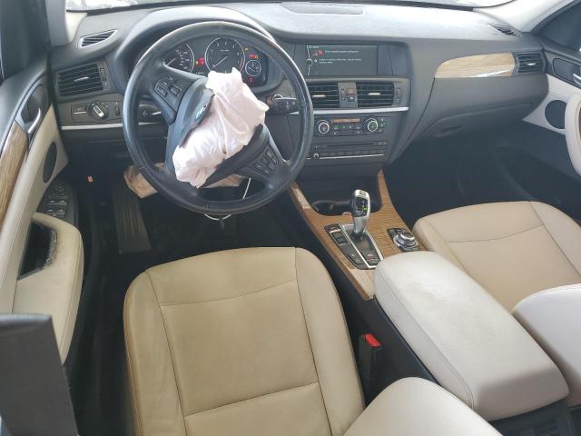  BMW X3 2013 Srebrny