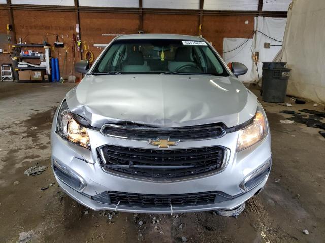  CHEVROLET CRUZE 2015 Srebrny