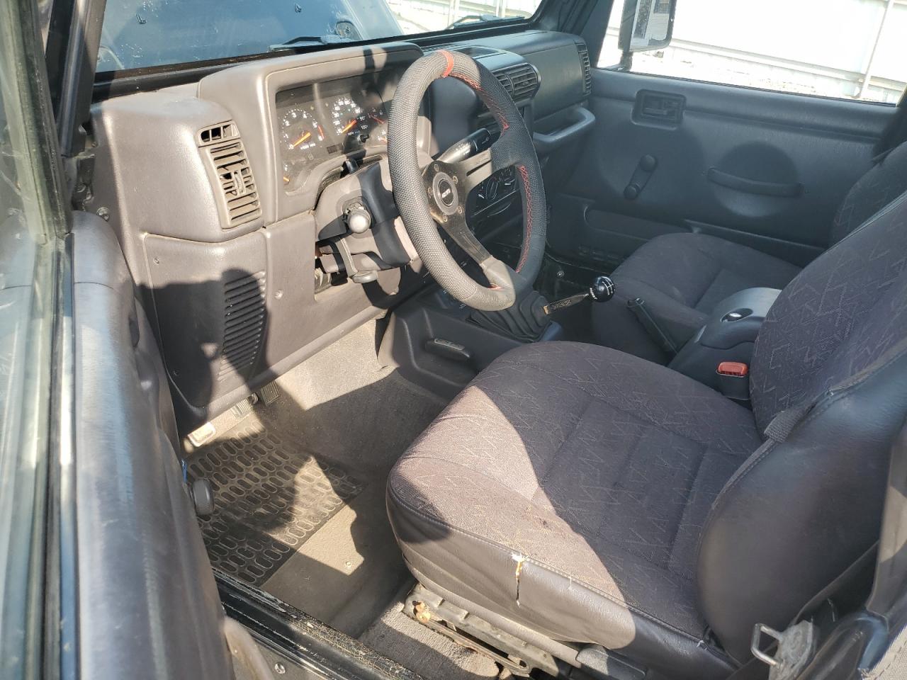 2001 Jeep Wrangler / Tj Sport VIN: 1J4FA49S61P343160 Lot: 65129205